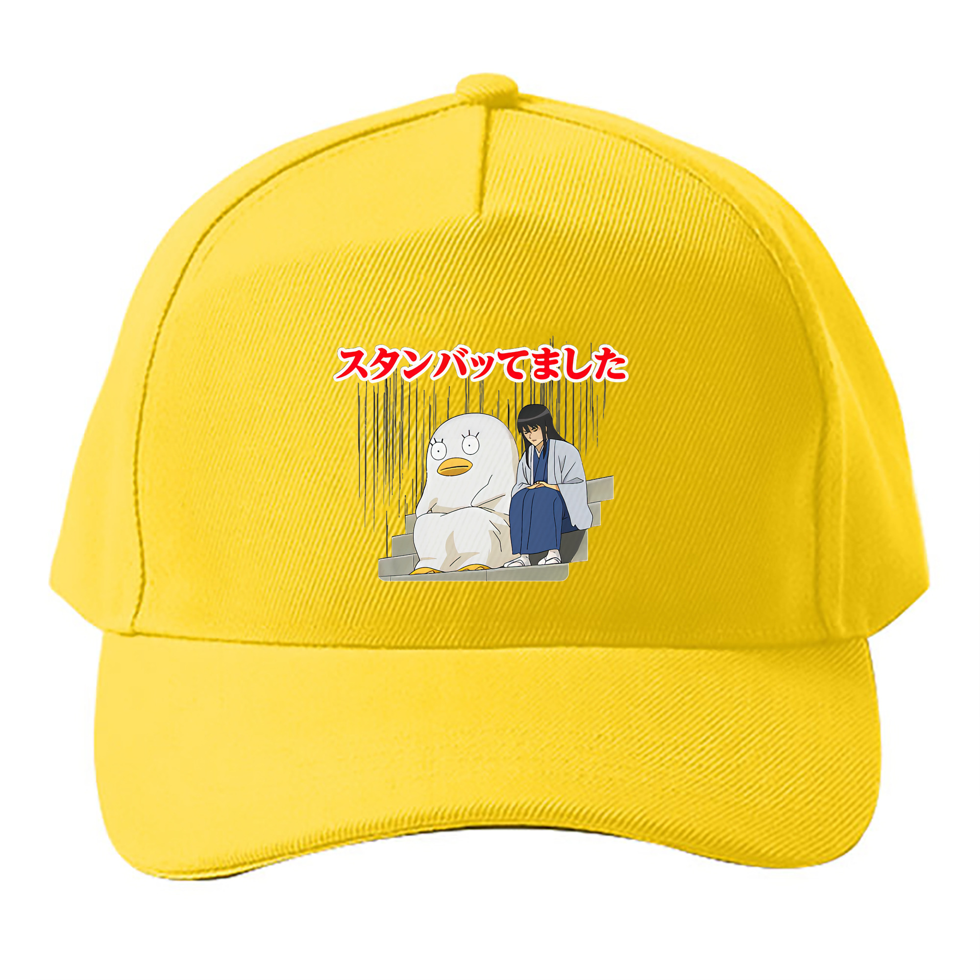 （画像用） ぎんたま 坂田銀時（さかたぎんとき） 神楽 志村新八（しむら しんぱち） GINTAMA Sakata Gintoki Kagura Shimura Shinpachi ベースボールキャップ 綿100％ 男女兼用 帽子 スポーツ